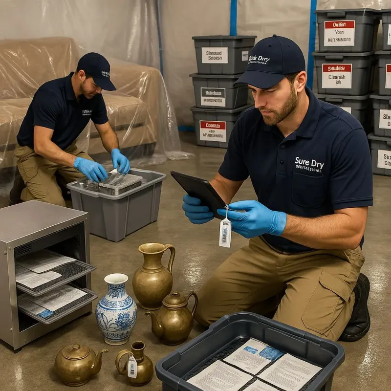 Content Protection and Restoration process in Acworth, GA